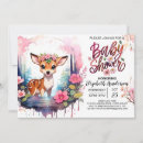 Recherche de adorable invitations Animaux des bois