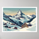 Recherche de matterhorn posters Rétro