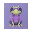 Recherche de grenouille blocsnotes Mignon