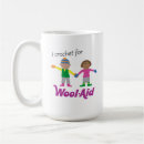 Recherche de laine tasses Crochet