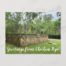 Recherche de chichen cartes postales Chichén itzá