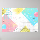 Recherche de triangle rose posters Triangles