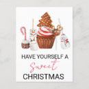 Recherche de friandise cartes postales Vacances