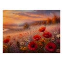 Recherche de coquelicots posters Marguerites