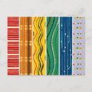 Recherche de motif textile cartes postales Japon