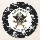 Recherche de skull dessous de verres Pirate