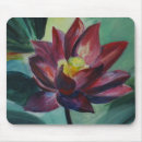 Recherche de peinture nénuphar tapis souris Fleur