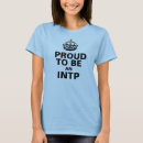 Recherche de intp tshirts Intj
