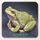 Recherche de grenouille dessous de verres Fête