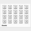 Recherche de runes viking autocollants Vegvisir