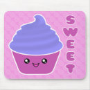 Recherche de petit gâteau kawaii tapis souris Petits gâteaux