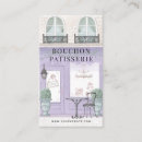 Recherche de pâtisserie française cartes visite Café