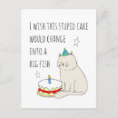 Recherche de cake verticales cartes postales Gâteau d'anniversaire