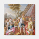 Recherche de scène magnets Toile
