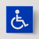Recherche de accessibilité badges Handicapé