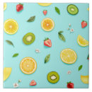 Recherche de fruits carreaux Aquarelle