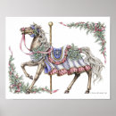 Recherche de cheval de carrousel posters Toute personne
