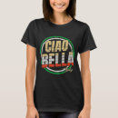Recherche de citation italienne tshirts Ciao