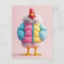 Recherche de poulets cartes postales Humour
