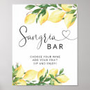 Recherche de sangria bar sign posters Agrumes d'été