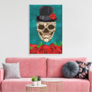 Recherche de dia los muertos art Vintage