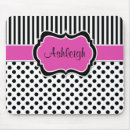 Recherche de pois rose blanc tapis souris Chic