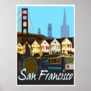 Recherche de vintage san francisco posters De voyage