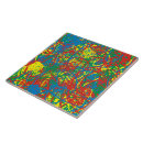 Recherche de explosion carreaux Multicolore