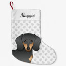 Recherche de saucisse chaussette de noël Doxie