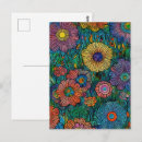 Recherche de fleurs hippies cartes postales Jardin