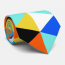 Recherche de triangles cravates Abstrait