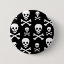 Recherche de crâne et os croisés badges Roger