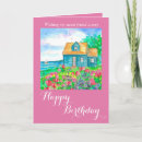 Recherche de mer anniversaire cartes Pour elle