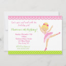 Recherche de ballerina invitations Ballon