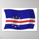 Recherche de cape verde posters Drapeau du cap verde