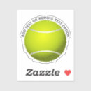 Recherche de entraîneur sportif autocollants Tennis