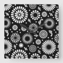 Recherche de motif floral horloges Feuilles