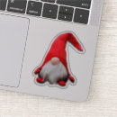 Recherche de funny gnome autocollants Génome