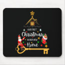 Recherche de nouvelle maison tapis souris Noël