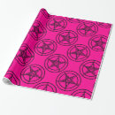 Recherche de pentagramme papier cadeau Baphomet