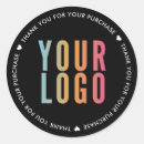 Recherche de minimaliste autocollants Logo