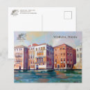 Recherche de peinture paysage venise cartes postales Canal