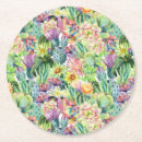 Recherche de exotique dessous de verres Aquarelle