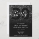 Recherche de chic anniversaire invitations Moderne