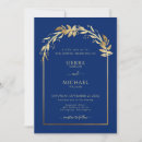 Recherche de elegant royal blue mariage invitations Couple