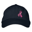 Recherche de pink brodées casquettes Cancer