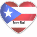 Recherche de porto rico voiture autocollants Drapeau