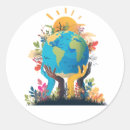 Recherche de environnement autocollants Écologique