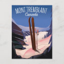 Recherche de tremblant cartes postales Ski