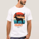 Recherche de chien de chasse tshirts Chasse au canard